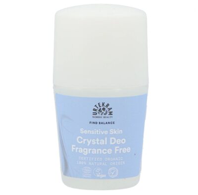 Urtekram Fragrance Free Crystal Deo