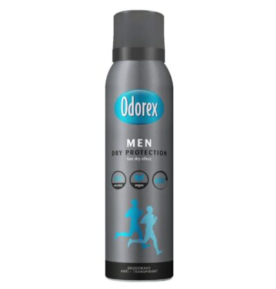 ODOREX MEN DRY PROTECTION DEODORANT SPRAY