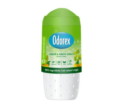 Odorex Touch By Nature Lemon Deorol