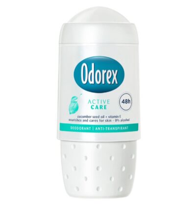 ODOREX ACTIVE CARE DEODORANT ROLLER