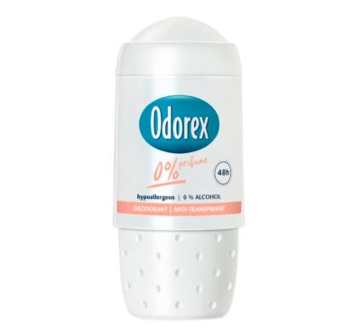 ODOREX 0% PERFUME DEODORANT ROLLER