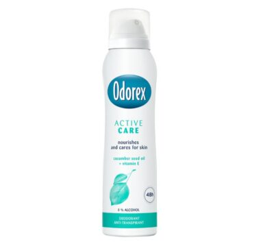 ODOREX ACTIVE CARE DEODORANT SPRAY