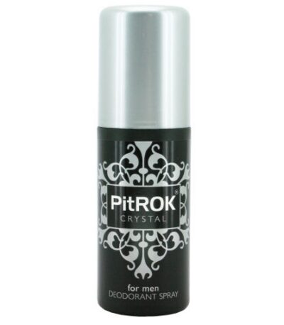 PitROK Crystal Deodorant Spray For Men