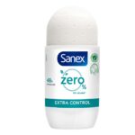 Sanex Zero% Extra control Deodorant Roller