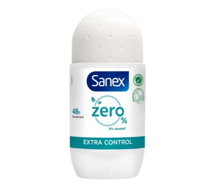 Sanex Zero% Extra control Deodorant Roller