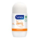 Sanex Zero% Sensitive 24h Deodorant Roller