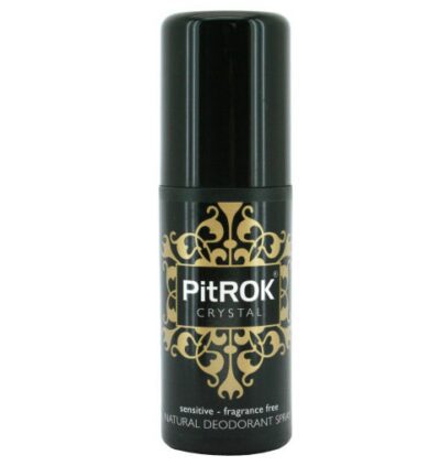 PitROK Crystal Natural Deodorant Spray