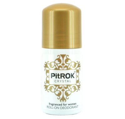 PitROK Crystal Roll-On Deodorant for Women