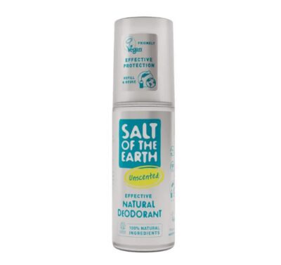 Salt of the Earth Unscented Natural Deodorant Spray