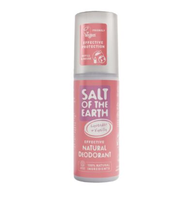 Salt of the Earth Lavendel & Vanille Natural Deo Spray