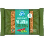 AH dunne crackers vegan met groenten