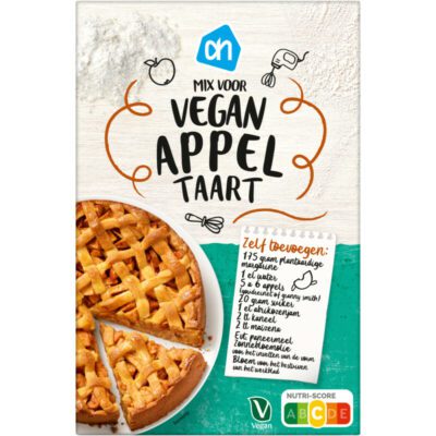 AH mix voor vegan appeltaart