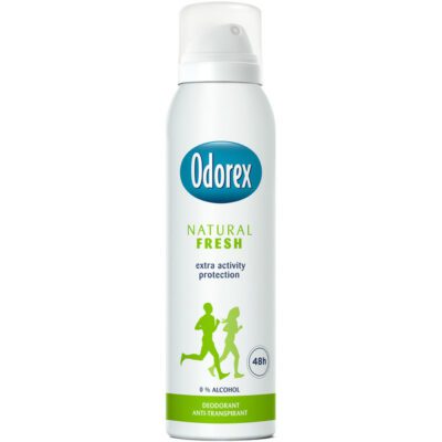 Odorex Natural fresh deodorant spray