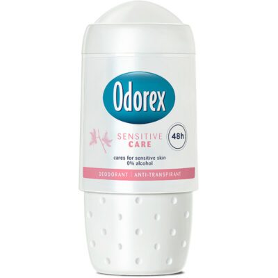 Odorex sensitive care deodorant roller