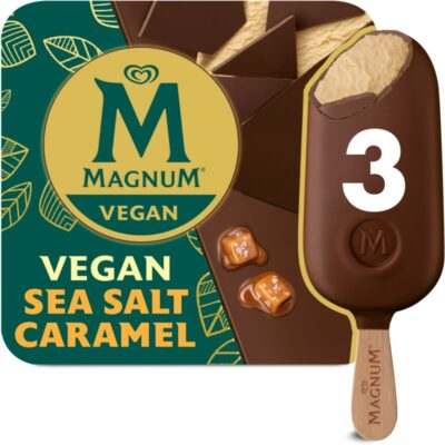 Magnum Vegan sea salt caramel