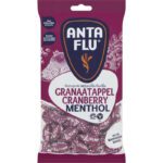 Anta Flu keelpastilles granaatappel cranberry menthol