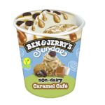 Ben & Jerry's non-dairy sundae caramel café