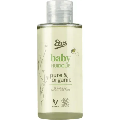 Etos baby huidolie pure & organic