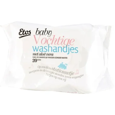 Etos baby vochtige washandjes