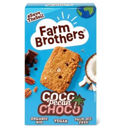 Farm Brothers pecan coco choco