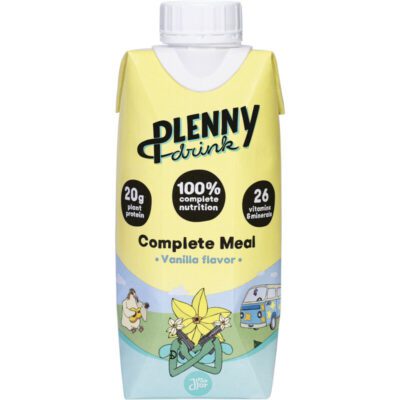 Jimmy Joy plenny drink complete meal vanilla flavor