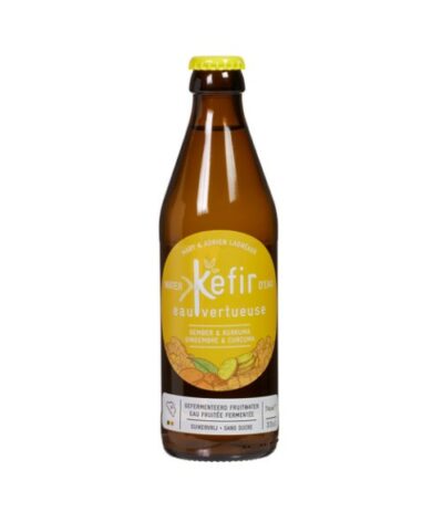 Kefir Eau Vertueuse gember & kurkuma