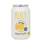 Kult water kefir ginger & lemon