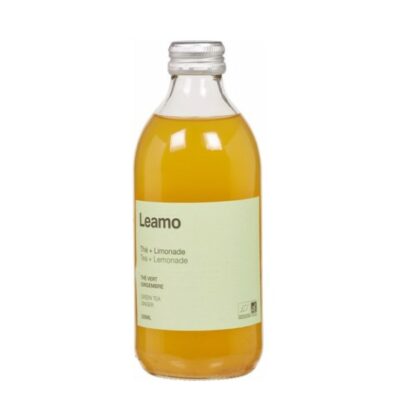 Leamo tea + lemonade green tea ginger