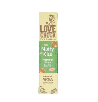 Lovechock nutty kiss hazelnut rice