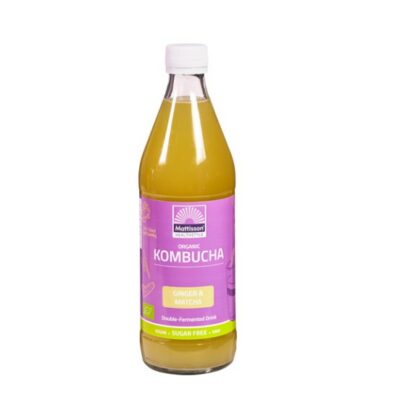 Mattisson kombucha gember & matcha