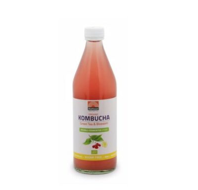 Mattisson kombucha groene thee & bloesem