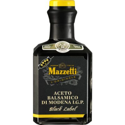 Mazzetti balsamico azijn black label