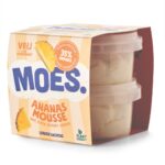 Moes ananas mousse