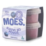 Moes blauwe bes mousse