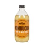 Mun kombucha kurkuma