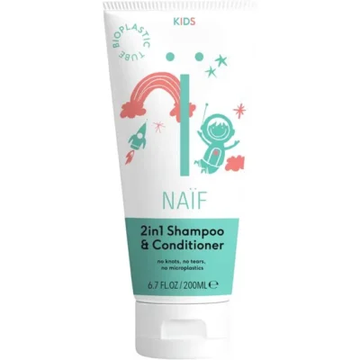 Naïf 2in1 shampoo & conditioner kids