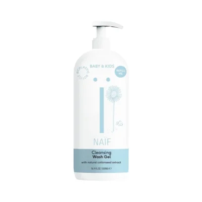 Naïf cleansing wash gel baby & kids