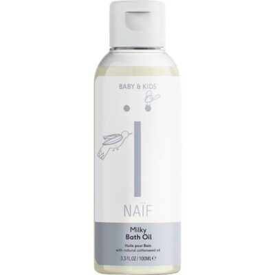 Naïf milky bath oil baby & kids