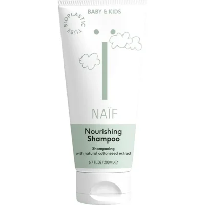 Naïf nourishing shampoo baby & kids