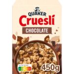 Quaker Cruesli chocolate