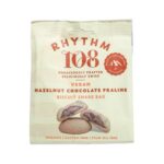 Rhythm 108 vegan hazelnut chocolate praline koekjes