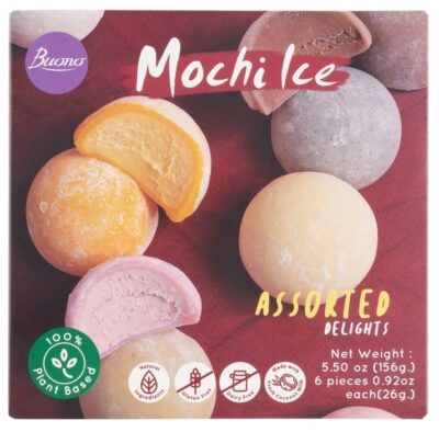 Buono Mochi Ice Assorted Delights