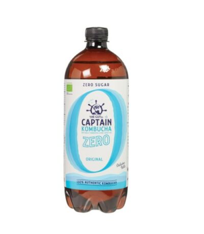 The Gutsy Captain Kombucha original zero