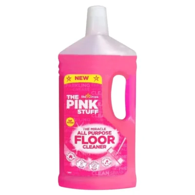 The Pink Stuff floor cleaner