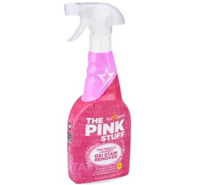 The Pink Stuff laundry oxi stain remover