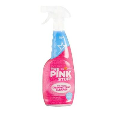 The Pink Stuff power disinfectant cleaner