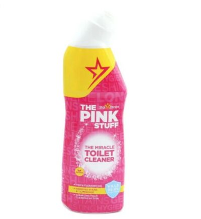 The Pink Stuff toilet cleaner