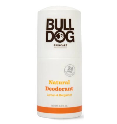 Bulldog Lemon & Bergamot Natural Deodorant