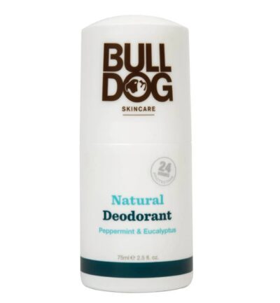 Bulldog Peppermint & Eucalyptus Natural Deodorant