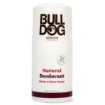 Bulldog Black Pepper & Vetiver Natural Deodorant